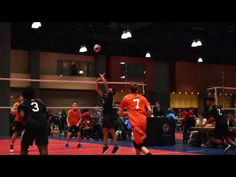 Video of Shawn Calle #1 Highlights Unity Club Volleyball