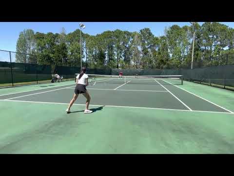Video of A day of tennis