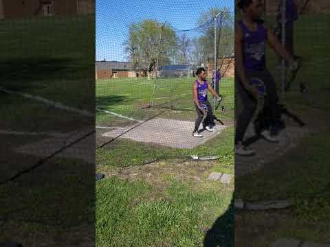 Video of Weclin invitational discus pt.2 