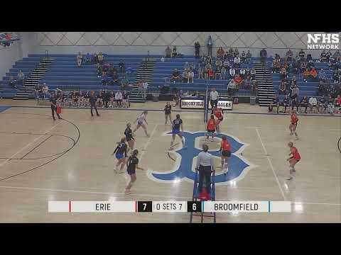 Video of #10 Addie Dotson 2023 Broomfield HS Volleyball--Season Compilation