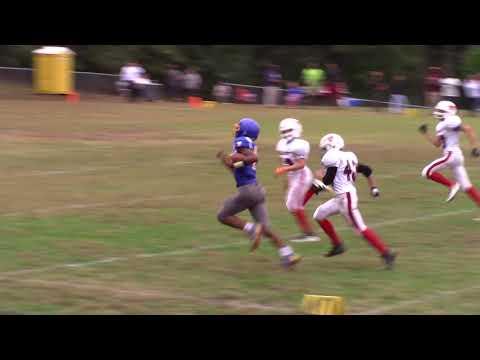 Video of Dominic Haney 7th Grade 2017 Football Highlights