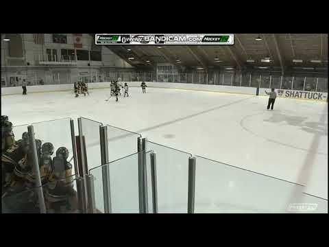 Video of Shattuck St Mary's, 1st goal of season!