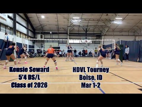Video of Kensie Seward  HDVL 2024 