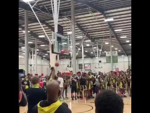 Video of In The Gym Hoops Dunk Contest