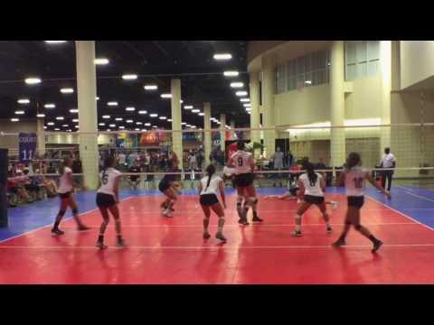 Video of 2017 USAV HP Championships Setting Compilation 