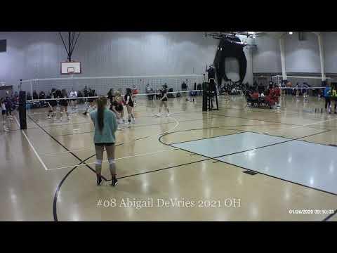 Video of Abigail DeVries 2021 OH