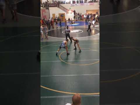 Video of konner Alejandro, first round of 126 pounds, super 32 early entry tournament 