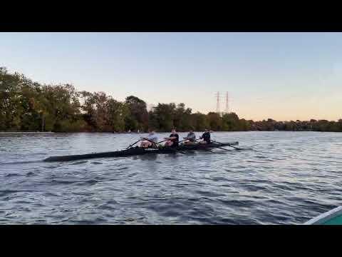 Video of JV 4x pratice part 2 I am in 3 seat