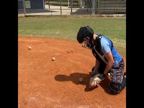 Video of Catching Workouts