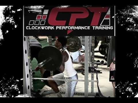 Video of Strength/Vertical Training