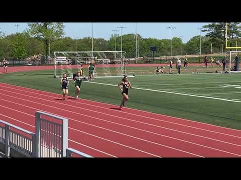 Video of Lilly Dow MO Principia Invitational May 1st, 2021 Track 800m