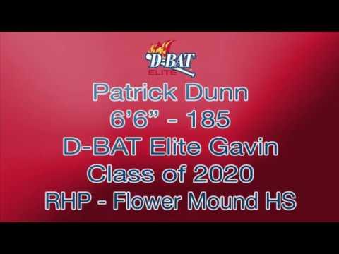 Video of Patrick Dunn Summer 2019 D-Bat Gavin