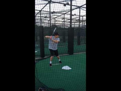 Video of hitting skills