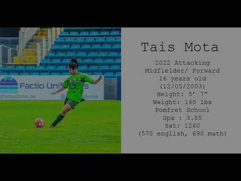 Video of tais mota 2019-2020 highlights