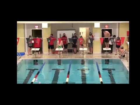 Video of 100 Freestyle Luis Ramirez-Armas Omaha South