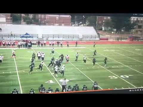 Video of Quamir Jones Murrell Dobbins CTE highschool jet sweep