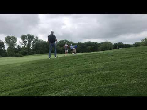 Video of Eagle putt at Kansas 6a State tournament