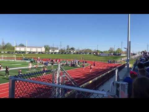 Video of Anchoring 4x100 Relay - Conner