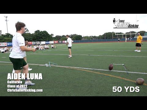 Video of Aiden Luna - Kicker