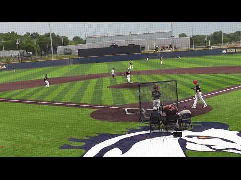 Video of PBR IA Top Prospect Highlight Video for G Hall -No. 31 (8/5/18)