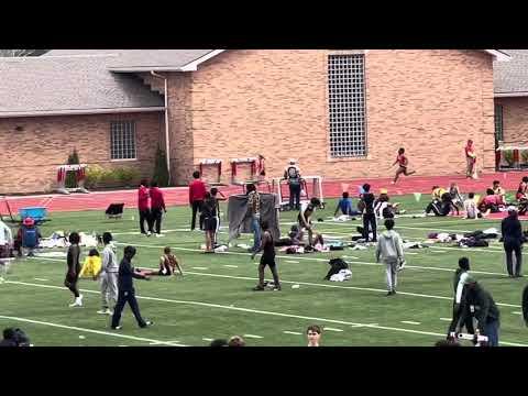 Video of 4x1 relay ( anchor, 1st place ) 