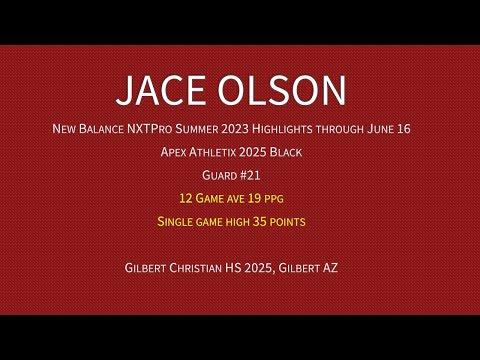 Video of New Balance NXTPro Circuit highlights summer 2023