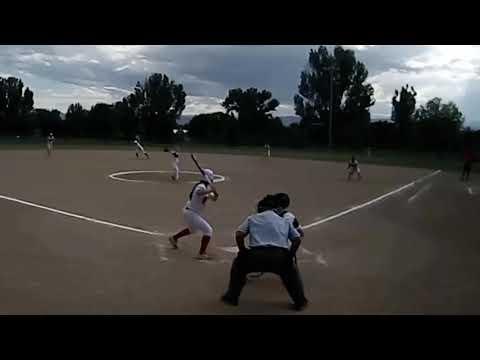 Video of Delayed steal to 3rd vs Beverly Bandits Conroy
