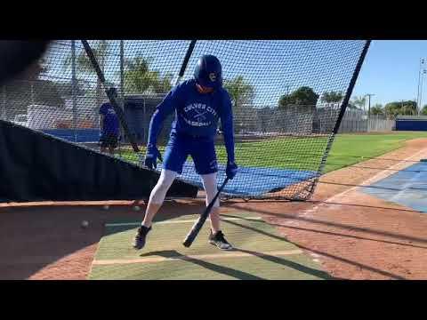 Video of Hitting January 2020 - BP @ CCHS