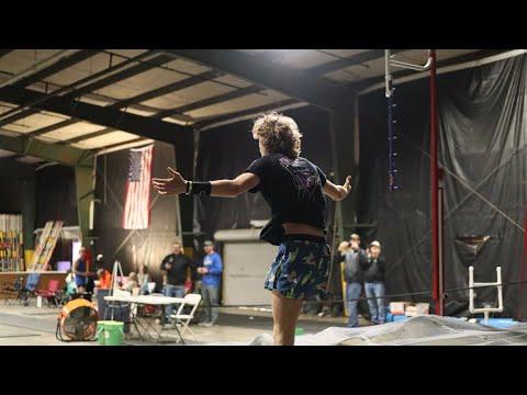 Video of 3  angles of my 13'9" Jump.