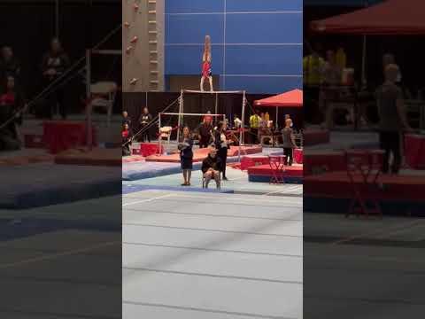 Video of Bars from 2023 Canadian National Championships 