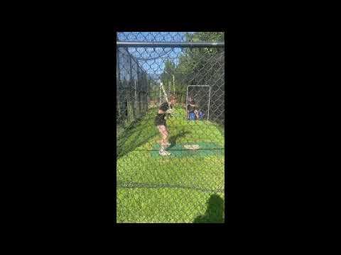 Video of Hitting 06/15/22