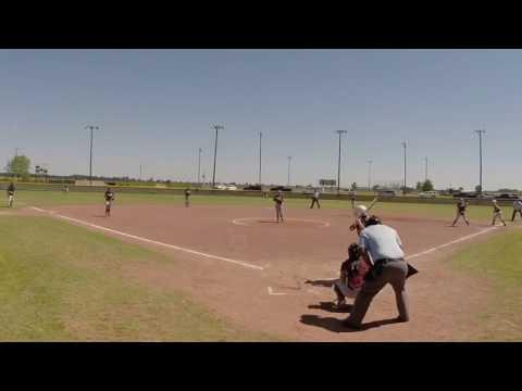 Video of Hallie pitching in 4a semi finals