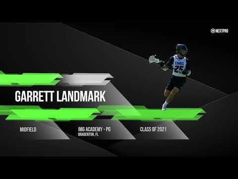 Video of Garrett Landmark, 2021 PG Midfield, 202 Fall Highlight Video
