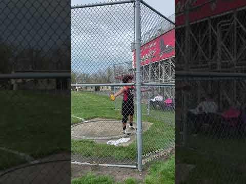 Video of Pr’s and throws