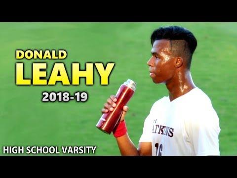 Video of Donald Leahy - 50 Goals | Highlights 2018/2019 season