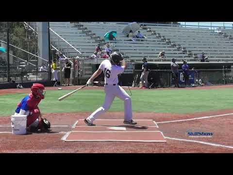 Video of Jonathan Wright 1B San Jose, CA 2024 