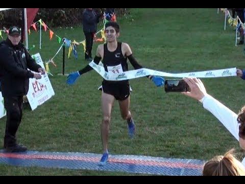 Video of BC Club Cross Country Championships (5k)