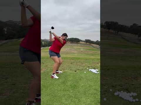 Video of Sep 2023 golf practice