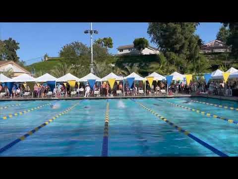 Video of 2022 CIF Southern Sectional 100 Fly Consolation Final