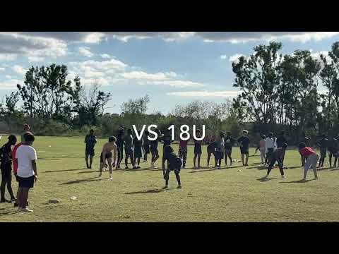 Video of 7v7 Practice Jan 2023 15u against 18u