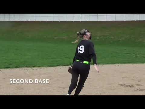 Video of Evan Sherrick - Softball Skills Video