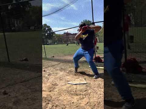 Video of Lefty batting cage work