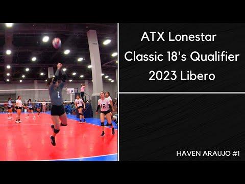 Video of Haven Araujo - 2023 Libero - ATX Lonestar Classic 18's Qualifier