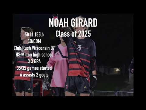 Video of Noah Girards high school highlights