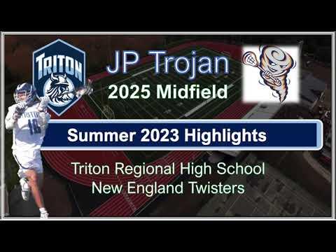 Video of JP Trojan 2023 Summer Highlights