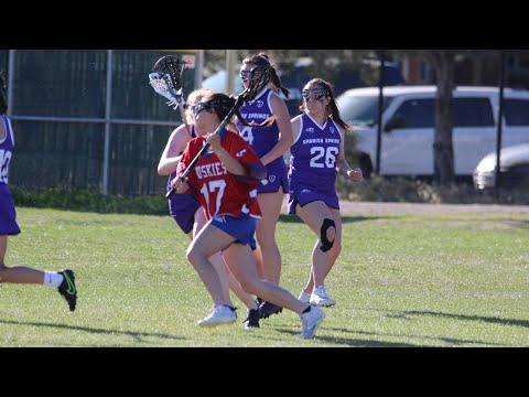 Video of Jillian Terlemezian Lacrosse Highlights at Reno High School