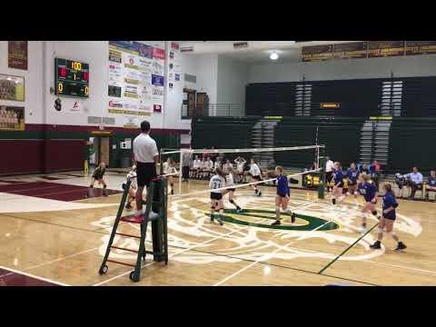 Video of Cayden Vandiver: Volleyball Highlights