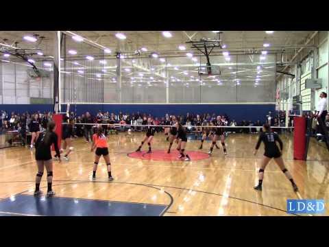 Video of  Alexis Capers #15 Middle Blocker - East Coast Power Volleyball