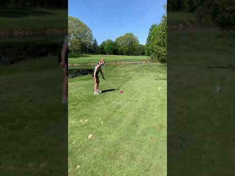 Video of Ava Warren Golf Swing on May 26, 2020_Driver from Tee Box