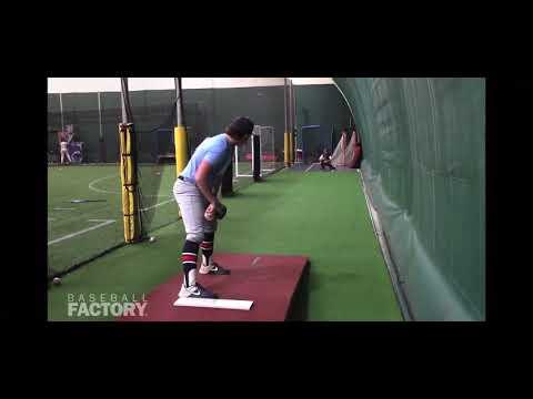 Video of December 2020 Baseball Factory Vido